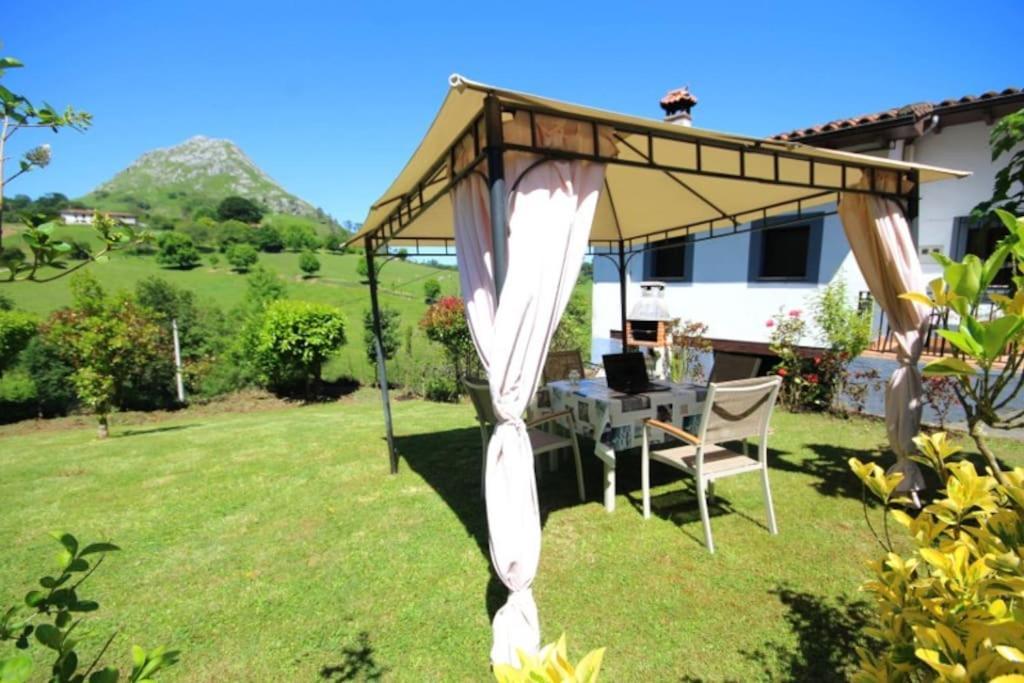 Casa Rural San Juan, Ribadesella. A 5 Minutos Del Mar Villa Exterior foto