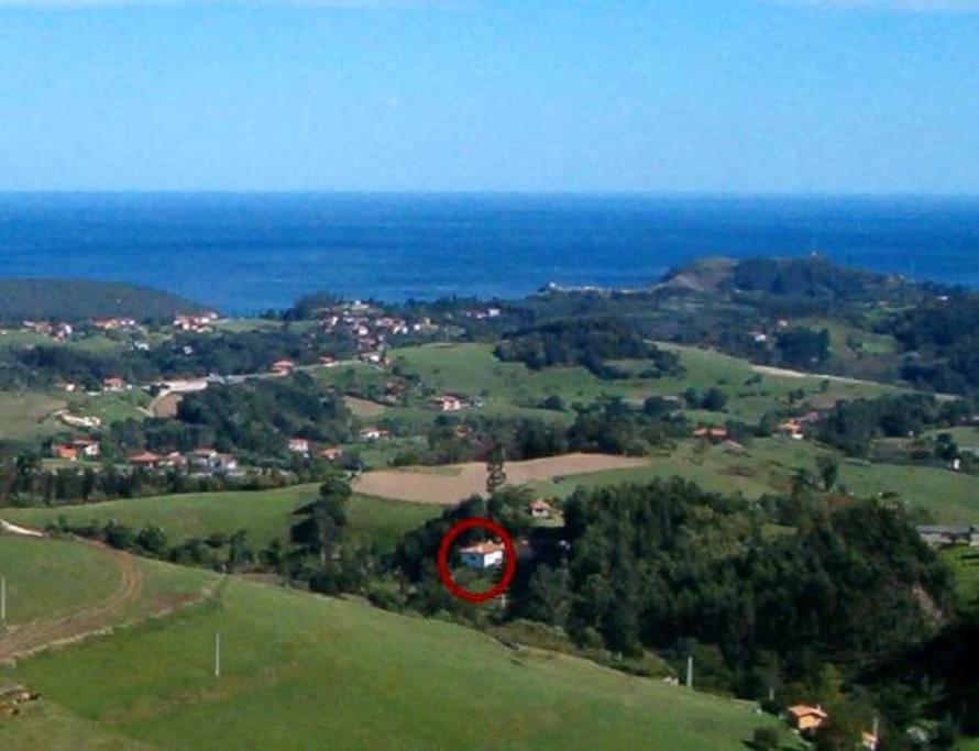 Casa Rural San Juan, Ribadesella. A 5 Minutos Del Mar Villa Exterior foto