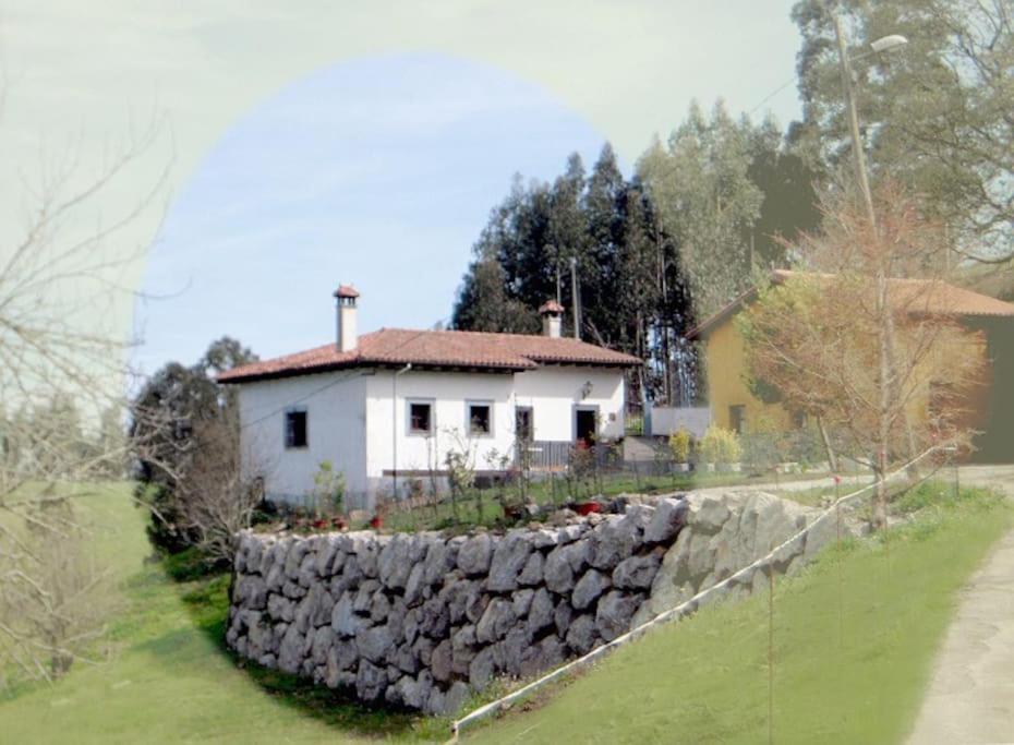 Casa Rural San Juan, Ribadesella. A 5 Minutos Del Mar Villa Exterior foto