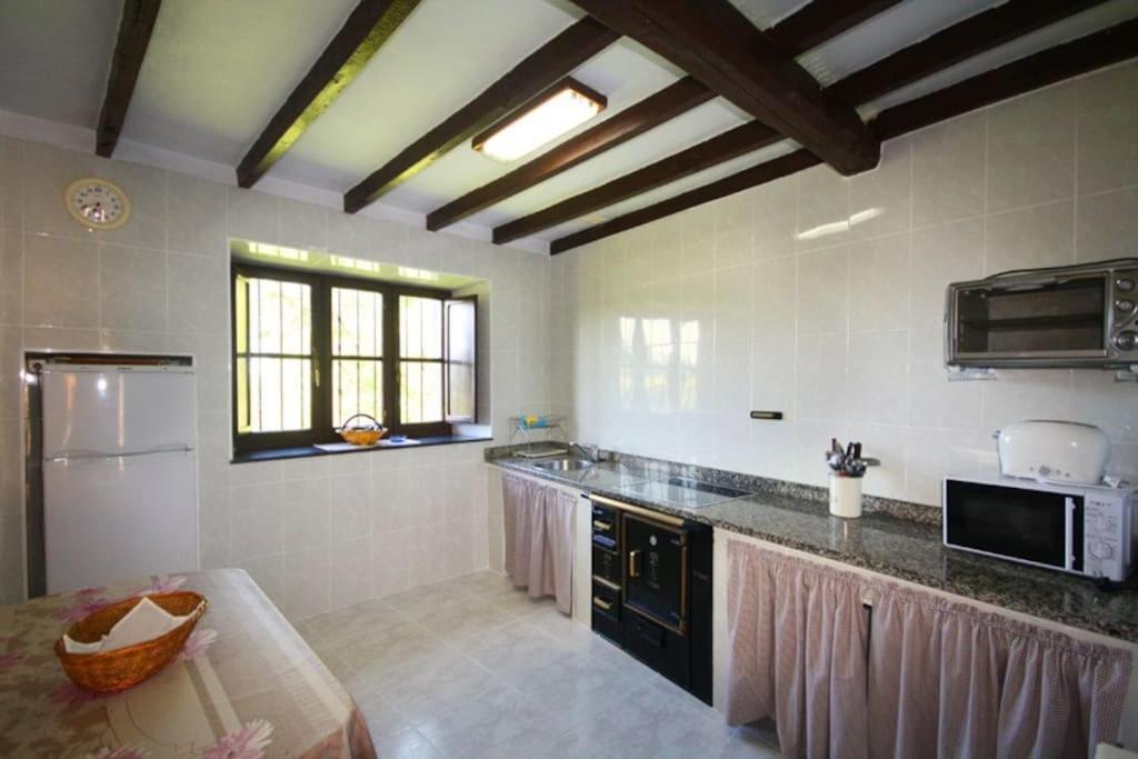 Casa Rural San Juan, Ribadesella. A 5 Minutos Del Mar Villa Exterior foto